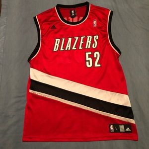 Vintage NBA former number one pick jersey size L